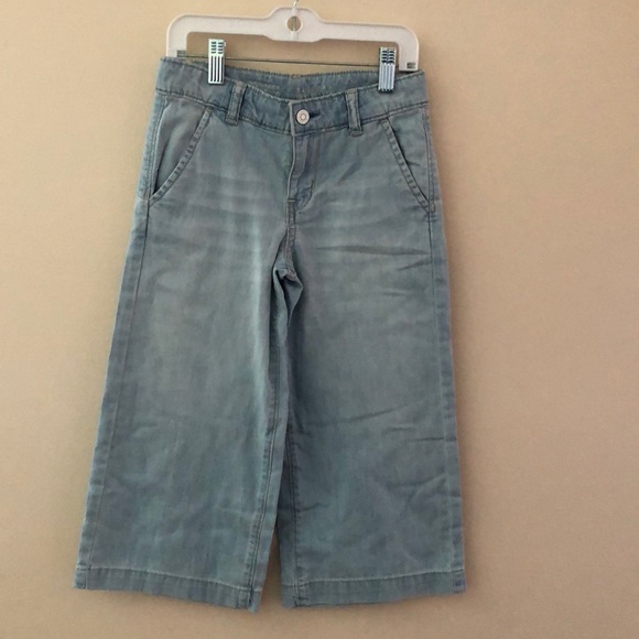 Gymboree Other - Gymboree Girl Indigo Denim Culottes